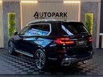 BMW X7 XDrive40i M-Sport|Softclose|Keyless|HUD|7Pers.|Skylou, Auto's, Automaat, Gebruikt, Euro 6, Adaptive Cruise Control