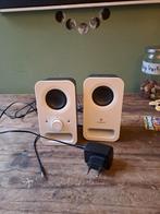 Logitech speakers AUX kabel, Overige merken, Ophalen of Verzenden, Zo goed als nieuw, Minder dan 60 watt