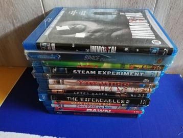 Blu-ray Films - Diverse Collectie beschikbaar voor biedingen