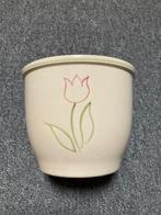 Leuke tulpen bloempot, Overige materialen, Gebruikt, Rond, Binnen