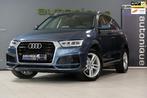 Audi Q3 1.4 TFSI Sport *S-Line* 106dkm S-Tronic/Camera/Stoel, Auto's, Audi, Stof, Gebruikt, Zwart, 4 cilinders