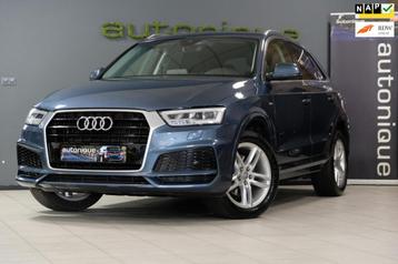 Audi Q3 1.4 TFSI Sport *S-Line* 106dkm S-Tronic/Camera/Stoel beschikbaar voor biedingen