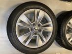 Winterset Škoda superb, Auto-onderdelen, Ophalen, Velg(en), 17 inch, Winterbanden