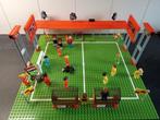 Plus Lego bricks voetbal stadion, Ophalen, Zo goed als nieuw, Complete set