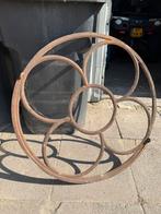 Groot rond stalraam 90cm doorsnede, Ophalen of Verzenden