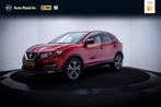 Nissan QASHQAI 1.3DIG-T Aut. TEKNA PANO | 360 CAM | NAVI | D, Auto's, Stof, Gebruikt, Zwart, 4 cilinders