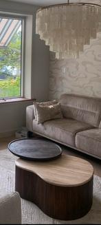 Salon tafel set eleonora, 100 tot 150 cm, Zo goed als nieuw, Minder dan 50 cm, Rechthoekig