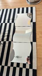3 losse plak spiegels golvend 40x40cm, Ophalen, Minder dan 50 cm, Gebruikt, Minder dan 100 cm