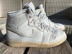 Nike Air Jordan 1 Retro High Pure Platinum “Desert Sand", Kleding | Heren, Schoenen, Wit, Ophalen of Verzenden, Nike Air Jordan