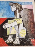 Affiche Pablo Picasso grand palais Paris 1990 poster lijst, Rechthoekig Staand, Met lijst, Ophalen of Verzenden, Zo goed als nieuw