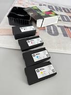 HP 953XL Zwart Cyaan Magenta Geel inkt pakket 4-pak 953-XL, Hp, HP, Ophalen of Verzenden, Zo goed als nieuw