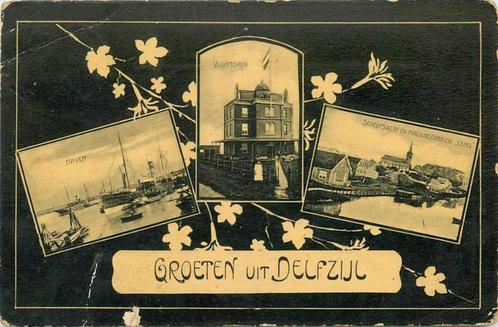 (377-506-029) Delfzijl, Verzamelen, Ansichtkaarten | Nederland, Groningen, Verzenden