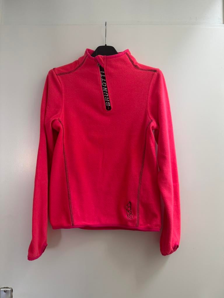 Roze skipully Brunotti maat 164, Kinderen en Baby's, Kinderkleding | Maat 164, Gebruikt, Meisje, Ophalen of Verzenden, Shirt of Longsleeve