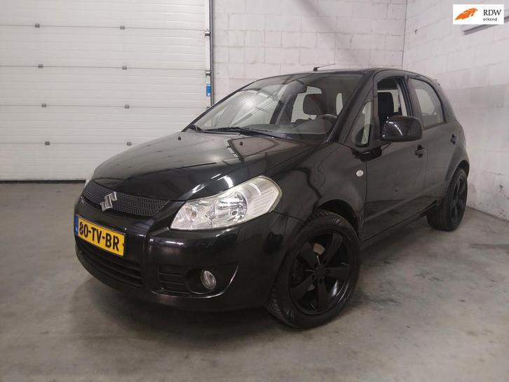 Suzuki SX4 1.6 Exclusive 2007 Hoge Instap NW APK, Auto's, Suzuki, Bedrijf, Te koop, SX4, ABS, Airbags, Boordcomputer, Centrale vergrendeling