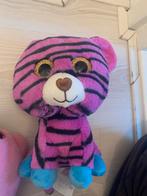 Roze tijger knuffel, Kinderen en Baby's, Speelgoed | Knuffels en Pluche, Ophalen of Verzenden, Zo goed als nieuw, Overige typen