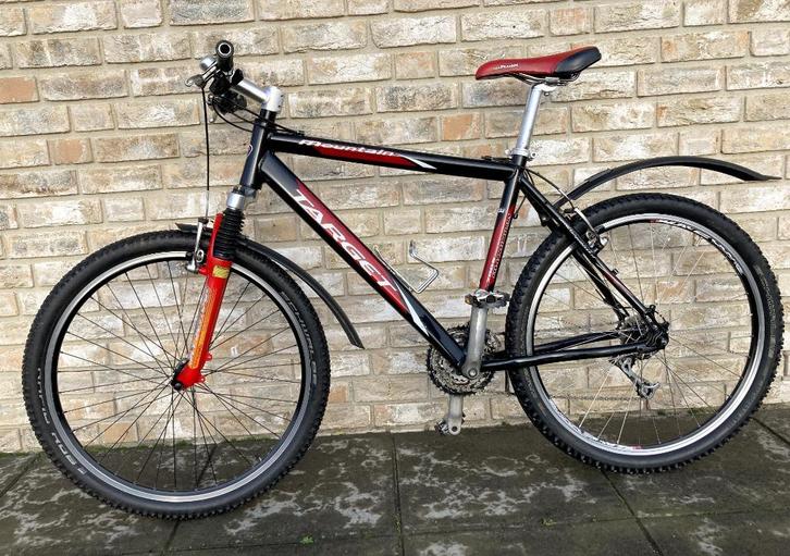 Target Mountainbike, Fietsen en Brommers, Fietsen | Mountainbikes en ATB, Gebruikt, Overige merken, 53 tot 57 cm, Hardtail, Ophalen
