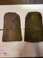 Authentieke grijze nokvorsten, Ophalen, Gebruikt, Steen of Klei, 15 m² of meer