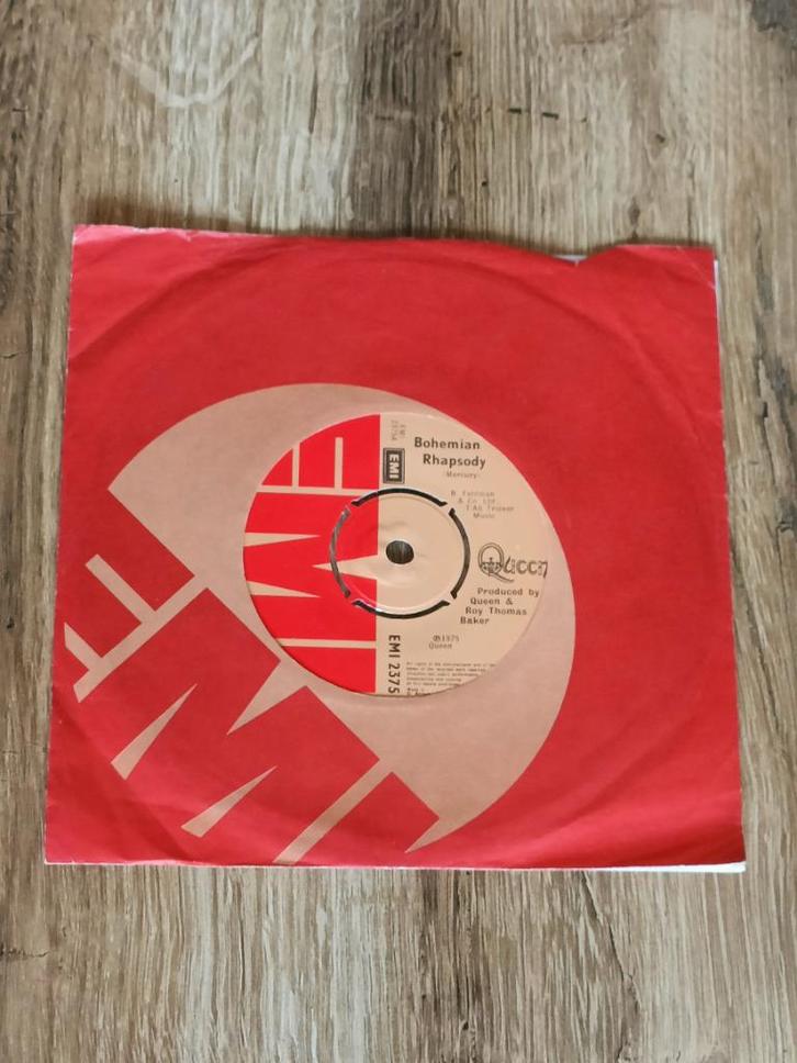 613 - Queen - UK persing, Cd's en Dvd's, Vinyl Singles, Gebruikt, Single, Pop, 7 inch, Verzenden