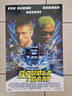 filmaffiche Jean-Claude Van Damme Double Team filmposter, Rechthoekig Staand, Ophalen of Verzenden, Zo goed als nieuw, A1 t/m A3