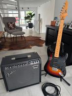 Top Set: The Animal stratocaster met Fender Princeton 650, Muziek en Instrumenten, Versterkers | Bas en Gitaar, Ophalen of Verzenden