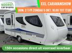 Hobby 440 La Vita  MOVER + VOORTENT + RONDZIT, Caravans en Kamperen, Caravans, Hobby, Bedrijf, 6 tot 7 meter, Tot en met 4