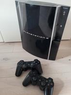 Playstation 3 phat 80 gb met veel spellen!, Ophalen of Verzenden, Zo goed als nieuw