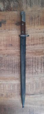 Joegoslavische M24 bajonet,mes,oorlog,geweer,geen dolk., Verzamelen, Militaria | Algemeen, Ophalen of Verzenden, Landmacht, Overige gebieden