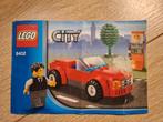 Lego 8402 Cabrio met boom en telefooncel, Ophalen of Verzenden, Zo goed als nieuw, Complete set, Lego
