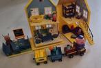 Peppa Pig Huis & Trein Speelset, Ophalen, Gebruikt, Poppenhuis