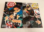 Te koop: Demon Slayer manga, boeken 1 t/m 7, Boeken, Strips | Comics, Koyoharu Gotouge, Ophalen of Verzenden, Zo goed als nieuw