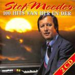Stef Meeder - 100 Hits van Her en Der  Originele 2 CD., Cd's en Dvd's, Cd's | Instrumentaal, Boxset, Ophalen of Verzenden, Nieuw in verpakking