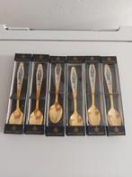 6x moonlight rose royal albert lepeltjes nieuw in doos, Antiek en Kunst, Ophalen of Verzenden