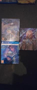Final Fantasy  limeted edition steelcase Set inclusief game, Ophalen of Verzenden, Zo goed als nieuw, Met 1 controller, Pro