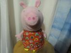 gewassen grote peppa pig knuffel ongeveer 40 cm, Ophalen of Verzenden, Gebruikt, Overige typen