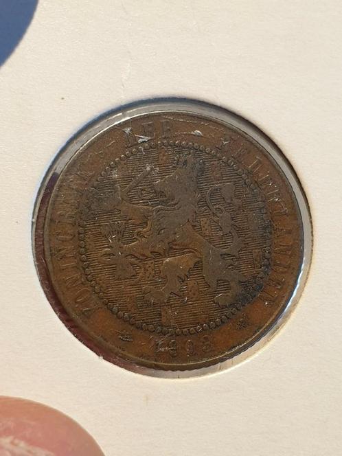 2.5 cent 1903 (05), Postzegels en Munten, Munten | Nederland, 1 cent, Koningin Wilhelmina, Ophalen of Verzenden