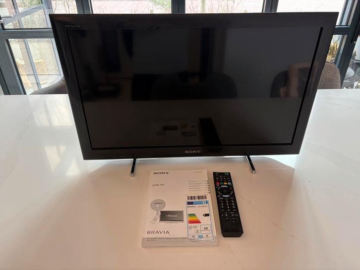 Sony Bravia 26 inch LCD tv + afstandsbediening + handleiding, Audio, Tv en Foto, Televisies, Gebruikt, LCD, 60 tot 80 cm, HD Ready (720p)
