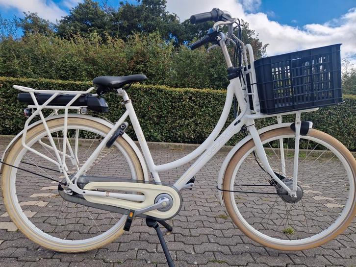 Elektrische fiets Batavus Diva E-GO (goede Accu), Fietsen en Brommers, Fietsen | Dames | Omafietsen, Zo goed als nieuw, 53 tot 56 cm