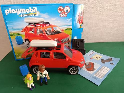 Playmobil 5436 Gezinswagen met dakkoffer, Kinderen en Baby's, Speelgoed | Playmobil, Gebruikt, Complete set, Ophalen