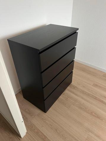 IKEA Malm ladekast met 4 lades - afbeelding 2