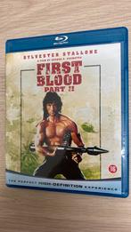 First blood 2 blu ray NL versie rambo 2, Cd's en Dvd's, Ophalen of Verzenden, Zo goed als nieuw, Actie