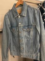 Sandro Denim Jas Blauw - Maat M - Heren, Ophalen of Verzenden, Zo goed als nieuw, Maat 48/50 (M), Blauw