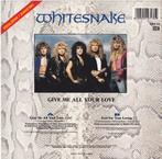 Whitesnake - Give Me All YL/Fool FYL 7"-single (white vinyl), 7 inch, Single, Ophalen of Verzenden, Nieuw in verpakking