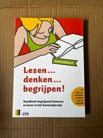 Karini van de Mortel - Lezen...denken...begrijpen!, Ophalen of Verzenden, Zo goed als nieuw, Karini van de Mortel; Mariet Forrer