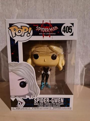Spider-Gwen Funko Pop beschikbaar voor biedingen