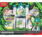 Pokemon TCG - Scarlet & Violet Ogerpon Premium Collection EX, Ophalen of Verzenden, Nieuw, Boosterbox, Foil