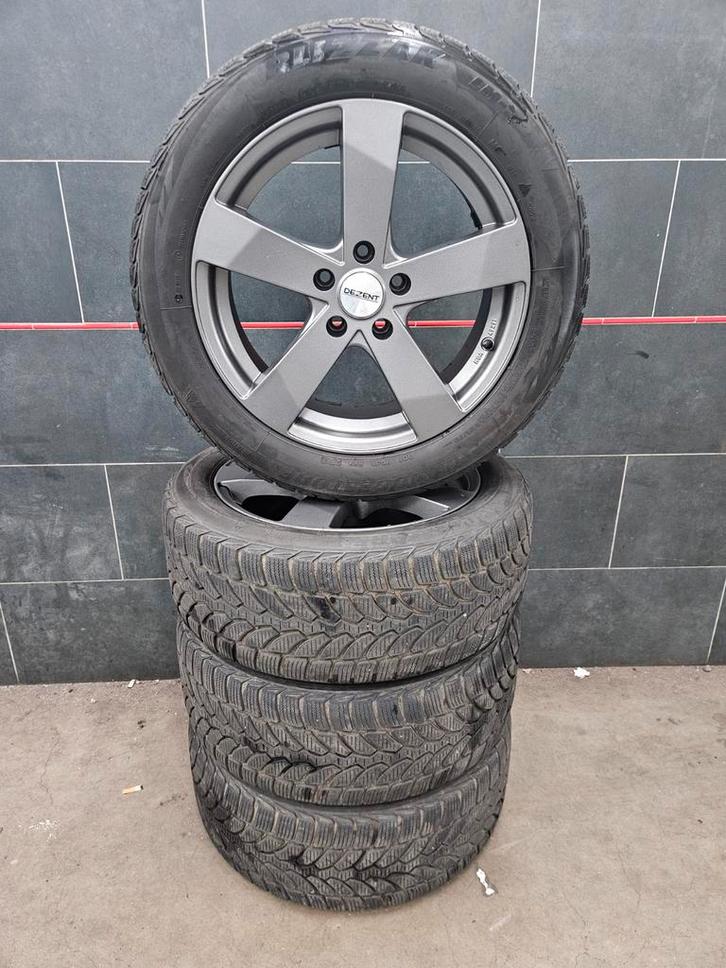 Winterbanden 17inch 5 x 112 Audi A4 VW Skoda Seat 225 50 17, Auto-onderdelen, Banden en Velgen, Banden en Velgen, Winterbanden