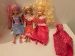 Barbie poppen old school en nieuwere, Ophalen of Verzenden, Gebruikt, Barbie