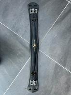 Dressuursingel Kieffer leer 75 cm, Ophalen of Verzenden, Zo goed als nieuw, Dressuur