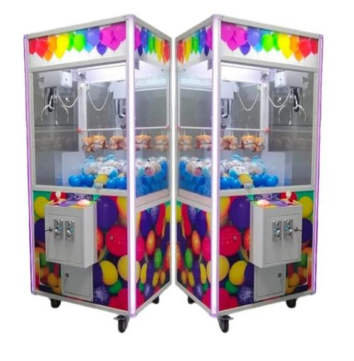 Capsule / prijs machine grijpautomaat clawmachine +LED beurs, Verzamelen, Automaten | Overige, Nieuw, Ophalen of Verzenden