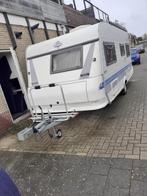 Te koop Hobby 460 EFU de luxe, Caravans en Kamperen, 6 tot 7 meter, Vast bed, Overige, Particulier